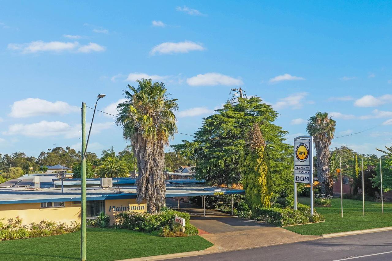Plainsman Motel Forbes Extérieur photo