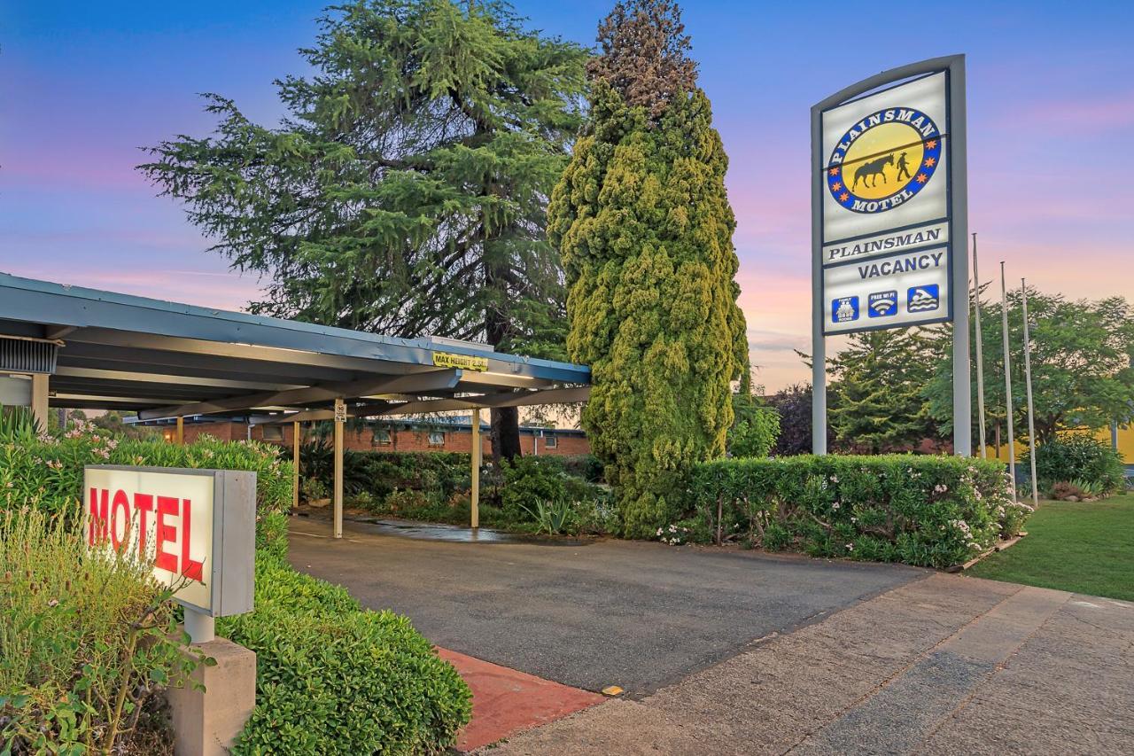 Plainsman Motel Forbes Extérieur photo